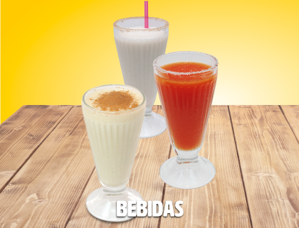 h2 bebidas
