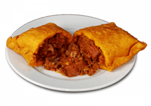 Arepa ranchera