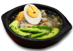 Ajiaco de pollo