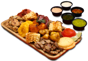 Fritanga colombiana