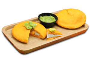 Arepa de huevo