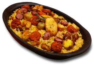 Arroz atollado