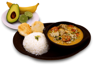 Caldo de mondongo